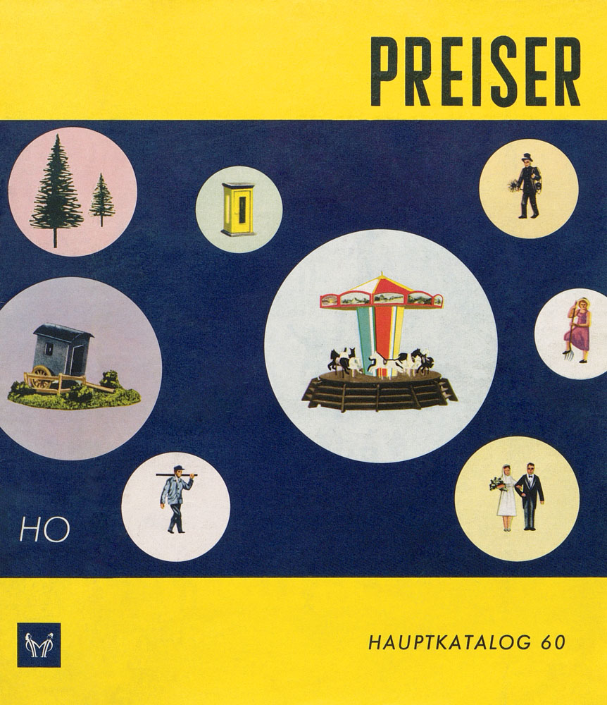 Preiser Hauptkatalog 1960