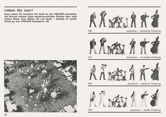 Preiser Katalog 1967-1968