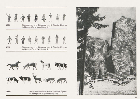 Preiser Katalog 1967-1968