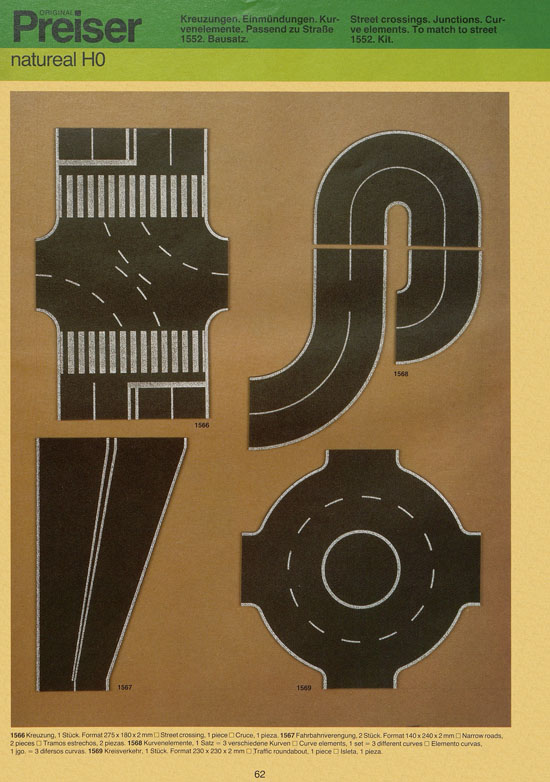 Preiser Katalog PK 18 1983