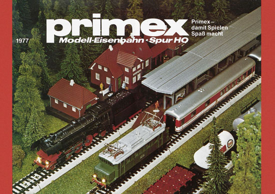 Primex Katalog 1977