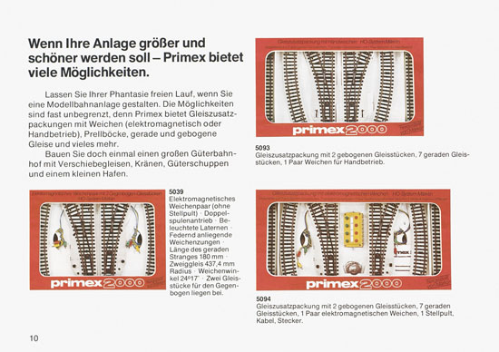 Primex Katalog 1977
