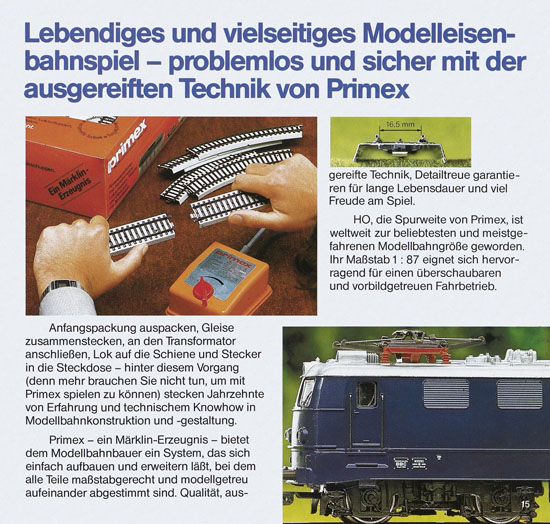Primex Katalog 1981