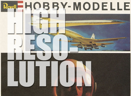 Revell Hobby Modelle Katalog 1968