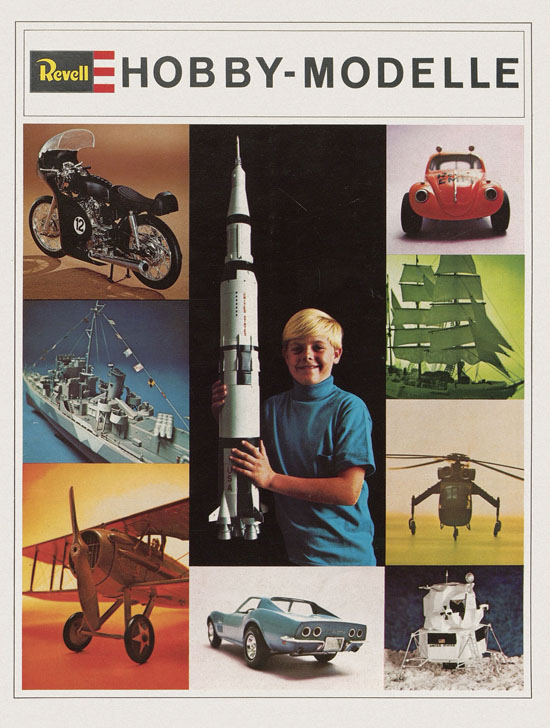 Revell Hobby Modelle Katalog 1969