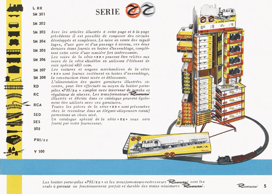 Rivarossi Katalog 1960