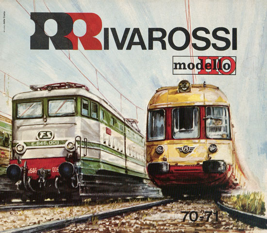 Rivarossi catalogue 1970-1971