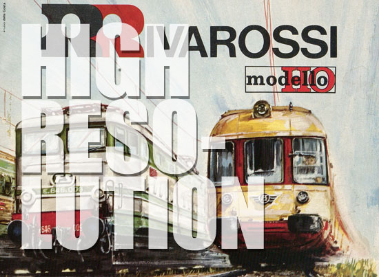 Rivarossi catalogue 1970-1971