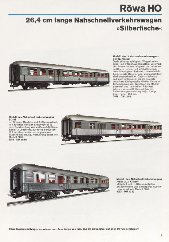 Röwa Katalog 1969-1970