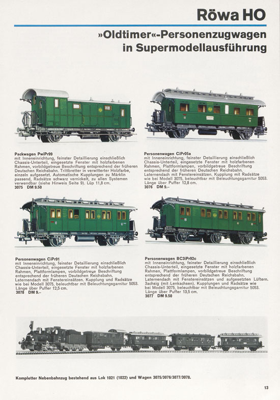 Röwa Katalog 1969-1970
