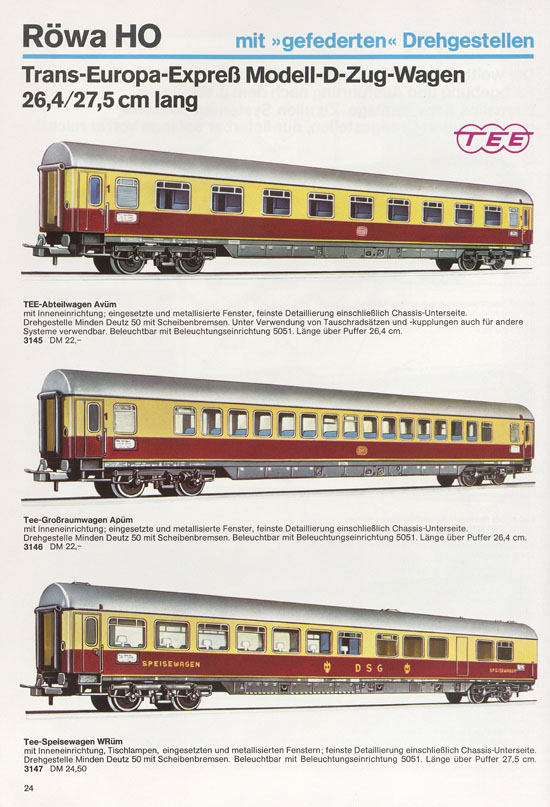 Röwa Katalog 1972-1973