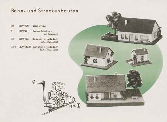 Karl Scheffler Katalog 1960