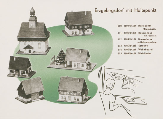 Karl Scheffler Katalog 1960
