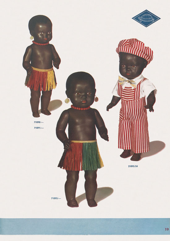 Schildkröt-Puppen Katalog 1952