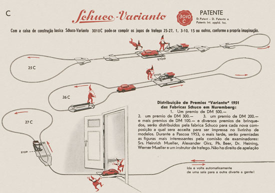 Schuco Varianto 3010 catalogo 1953