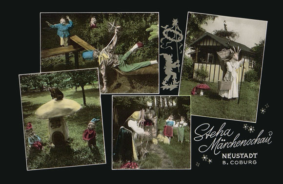 Steha-Märchenschau Postkarte
