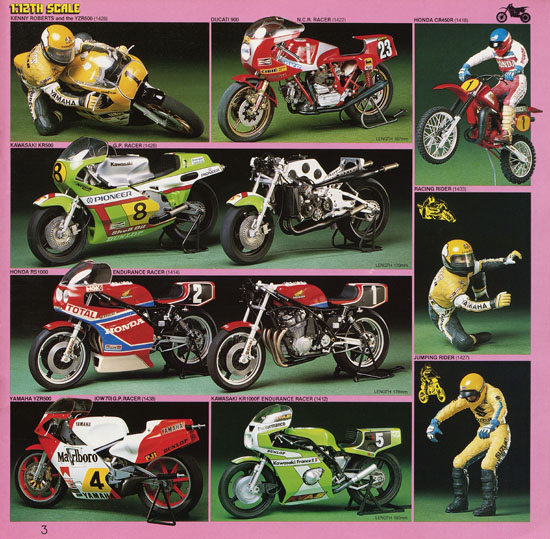 Tamiya Katalog 1985