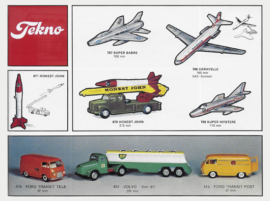 Tekno Katalog 1968-1969