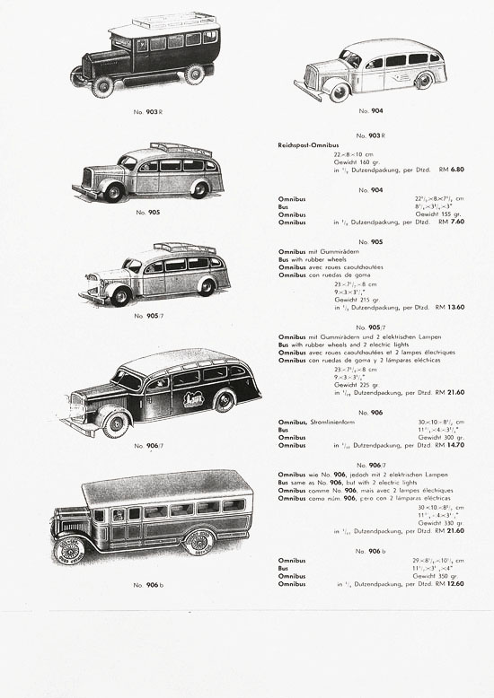 Tipp & Co. Katalog 1937
