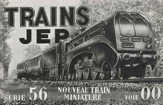 Trains JEP Serie 56 catalogue 1950