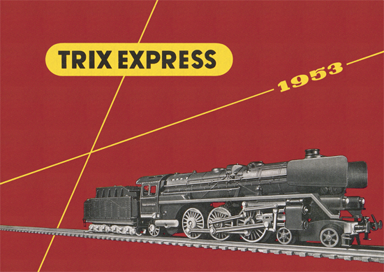 Trix-Express Katalog 1953
