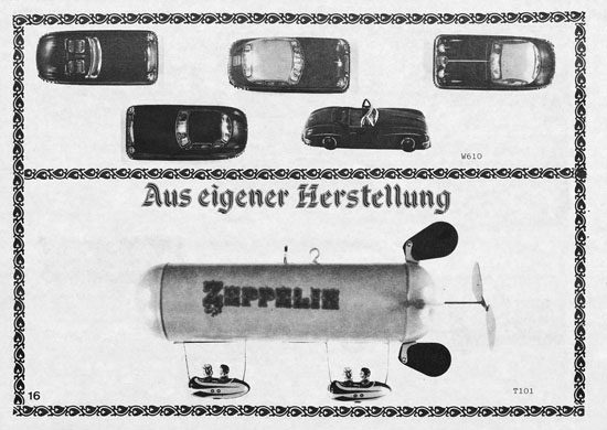 Tucher & Walther Katalog 1982