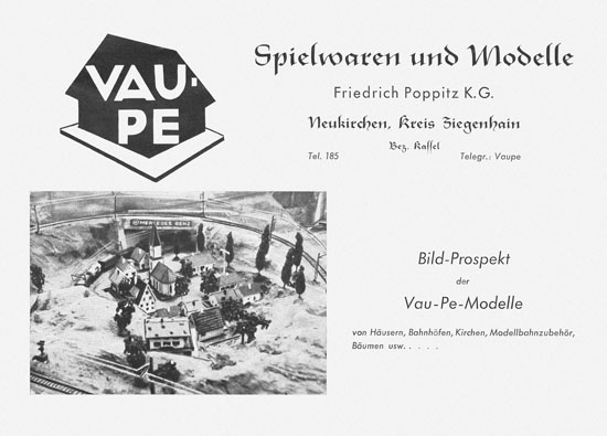 Vau-Pe Katalog 1954