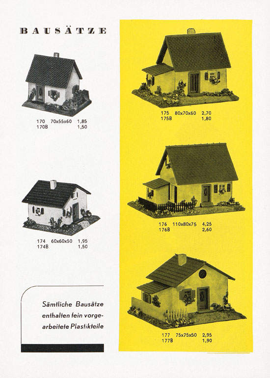 Vau-Pe Katalog 1962