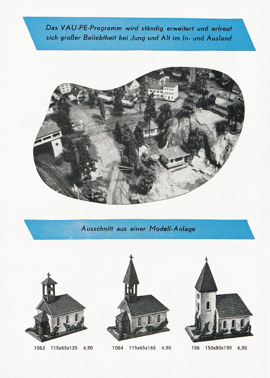 Vau-Pe Katalog 1962