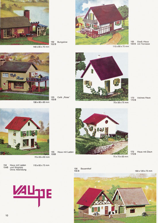 Vau-Pe Katalog um 1970