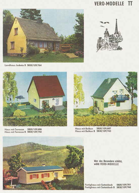 VERO Katalog 1973