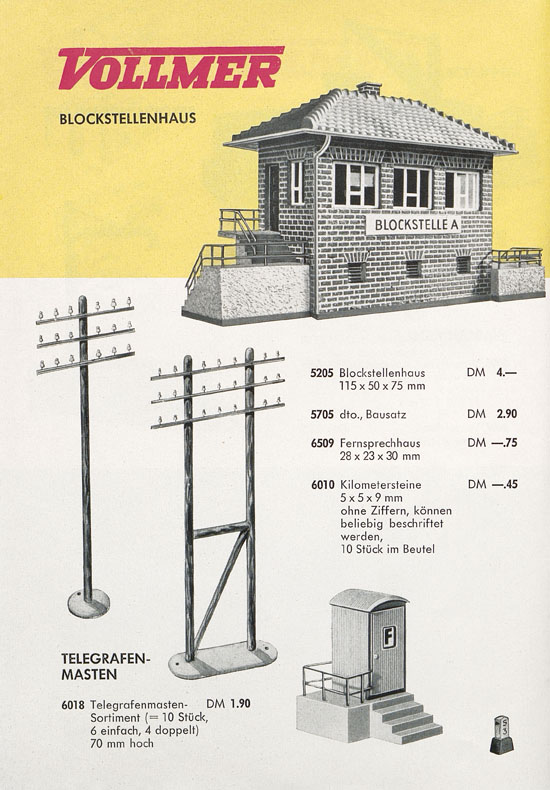 Vollmer Katalog 1960