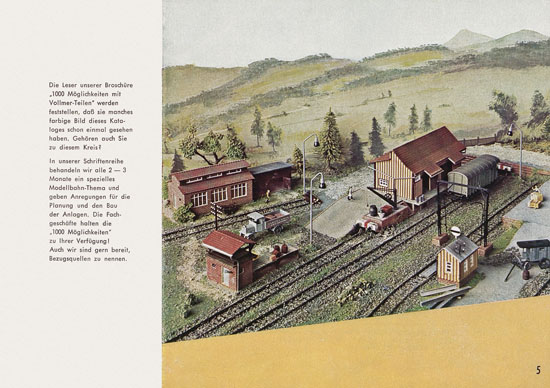 Vollmer Katalog 1961-1962