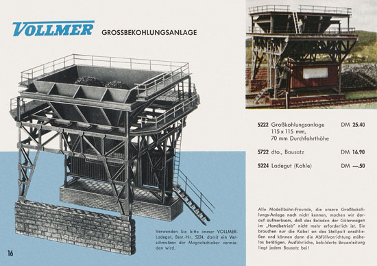 Vollmer Katalog 1961-1962