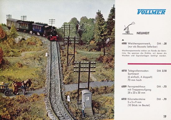 Vollmer Katalog 1962-1963