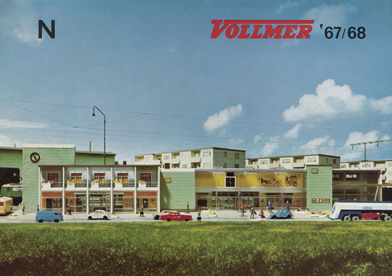 Vollmer Katalog Spur N 1967-68