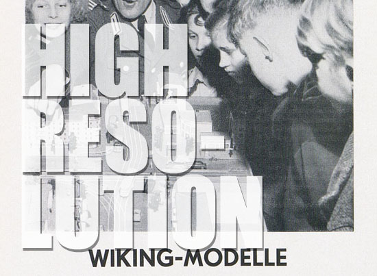 Wiking Katalog 1954, Wiking Modellbau Kataloge, Preisliste 1954, Bildpreisliste 1954, Verkehrsmodelle 1954