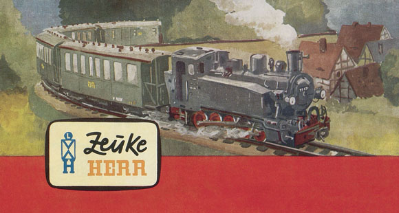 Zeuke Herr Prospekt Nebenbahn ca. 1964