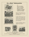 Miele Qualitäts-Zentrifugen um 1920