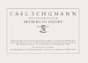 Schumann Porzellane Katalog 1923
