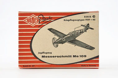 Busch Plastic Jagdflugzeug Messerschmitt Me 109 OVP