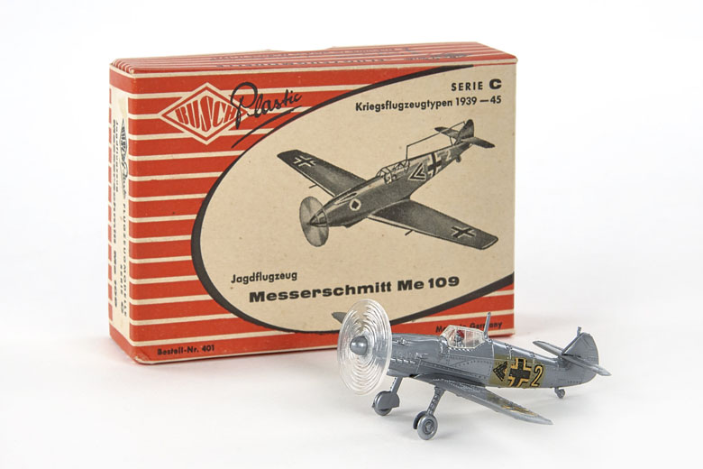 Busch Plastic Jagdflugzeug Messerschmitt Me 109