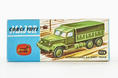 Corgi Toys 1118 International 6x6 Army Truck OVP