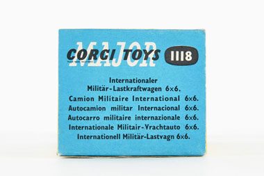 Corgi Toys 1118 International 6x6 Army Truck OVP