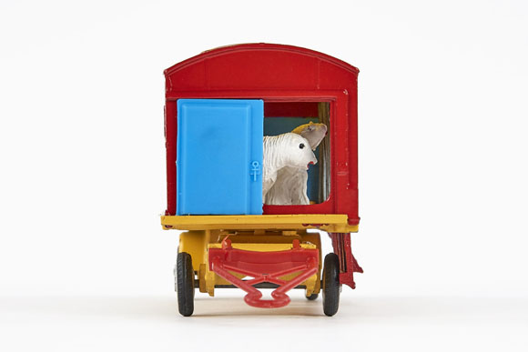 Corgi Toys 1123 Chipperfields Circus Animal Cage