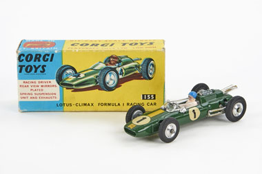 Corgi Toys 155 Lotus-Climax Formula 1 Racing Car OVP
