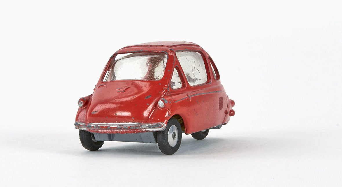 Vintage HEINKEL Corgi Toys No. 233 Red Economy Toy Car. Made in Gt. Br –  Sustainable Deco, Inc.