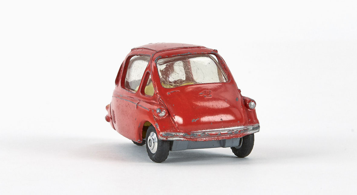 Vintage HEINKEL Corgi Toys No. 233 Red Economy Toy Car. Made in Gt. Br –  Sustainable Deco, Inc.