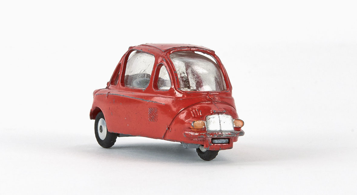 Vintage HEINKEL Corgi Toys No. 233 Red Economy Toy Car. Made in Gt. Br –  Sustainable Deco, Inc.