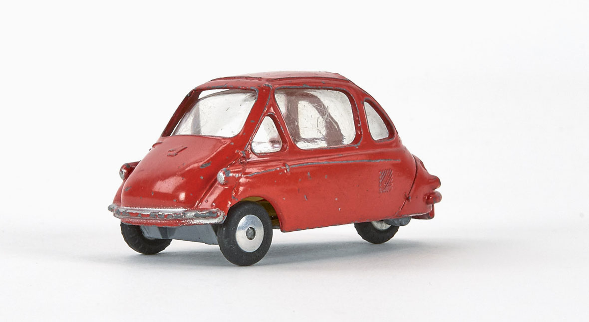 Vintage HEINKEL Corgi Toys No. 233 Red Economy Toy Car. Made in Gt. Br –  Sustainable Deco, Inc.